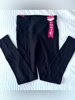 Butter Ponte Shapewear Leggings, Size Small